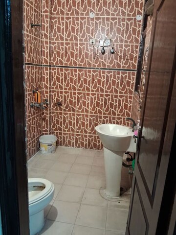 Bathroom in 3 BHK Independent House at RWA Apartments Sector 52, Sector 52 – for Rent
