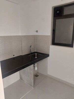 Kitchen in 1 BHK Apartment at Hiranandani Estate Kenora, Ghodbunder Road – for Rent