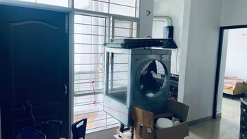 Kitchen in 3 BHK Apartment at Gomti Nagar – for Rent