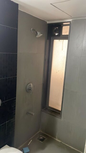 Bathroom in 1 BHK Apartment at Vijay Nagari Annex, Waghbil – for Rent