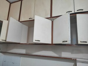 Kitchen in 2 BHK Apartment at Shipra Suncity, Vaibhav Khand – for Rent