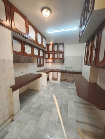 Kitchen in 3 BHK Builder Floor at East Of Kailash – for Rent