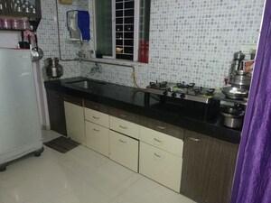 Kitchen in 1 BHK Apartment at Amrut Ganga, Sinhagad – for Sale