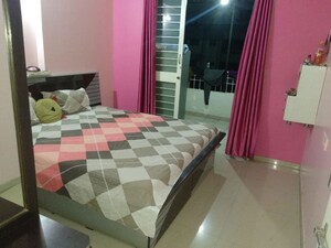 Bedroom in 1 BHK Apartment at Amrut Ganga, Sinhagad – for Sale