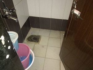 Bathroom in 1 BHK Apartment at Amrut Ganga, Sinhagad – for Sale