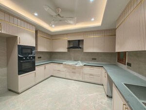 Kitchen in 4 BHK Builder Floor at Greater Kailash I – for Rent