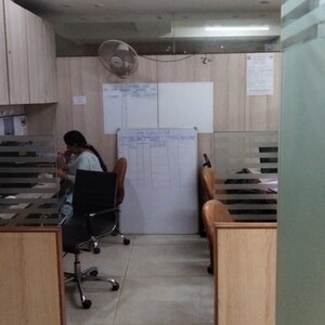 Kitchen in  Office Space at Connaught Place – for Rent