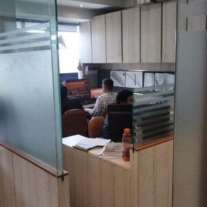 Kitchen in  Office Space at Connaught Place – for Rent