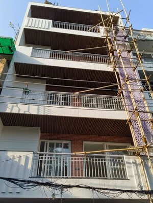 3 BHK Builder Floor – Exterior View View at Chittaranjan Park - for Sale