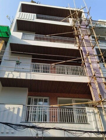 3 BHK Builder Floor – Exterior View View at Chittaranjan Park - for Sale