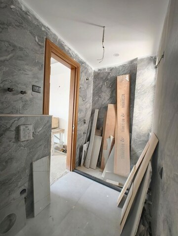 Bathroom in 3 BHK Builder Floor at Chittaranjan Park – for Sale