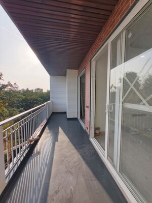 Balcony in 3 BHK Builder Floor at Chittaranjan Park – for Sale