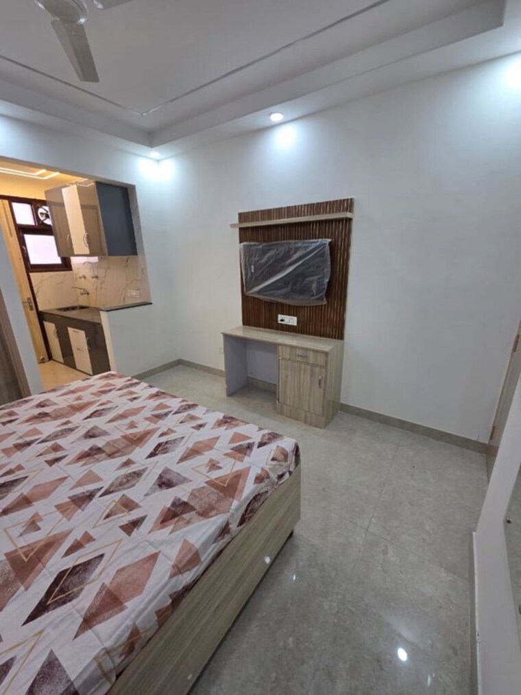 Bedroom, sector 51 Studio 650 Sq.Ft. Builder Floor In Sector 51 Gurgaon 9853032