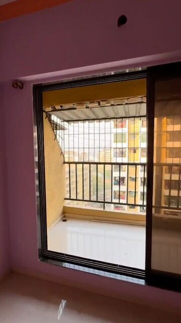 Balcony in 1 BHK Apartment at DGS Sheetal Deep, Nalasopara West – for Rent