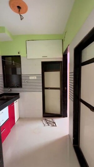 Bathroom in 1 BHK Apartment at DGS Sheetal Deep, Nalasopara West – for Rent