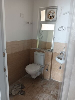 Bathroom in 3 BHK Apartment at ATS Allure, Sector 22d Yamuna Expressway – for Rent