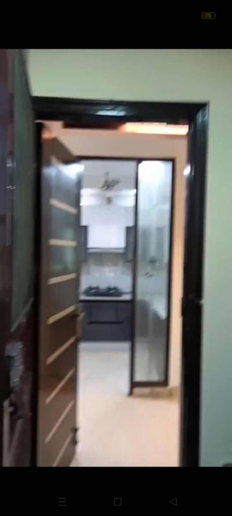 Kitchen, chittaranjan park 2 Bedroom 125 Sq.Yd. Builder Floor In Chittaranjan Park Delhi 9853037