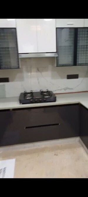 Kitchen in 2 BHK Builder Floor at Chittaranjan Park – for Sale