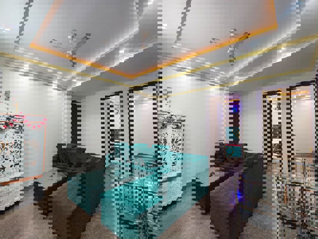 1 BHK + Pooja Room Builder Floor For Rent in Neb Sarai