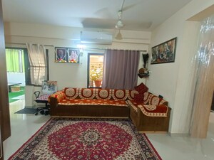 Living Room in 3 BHK Penthouse at SamA-Savil Road – for Sale