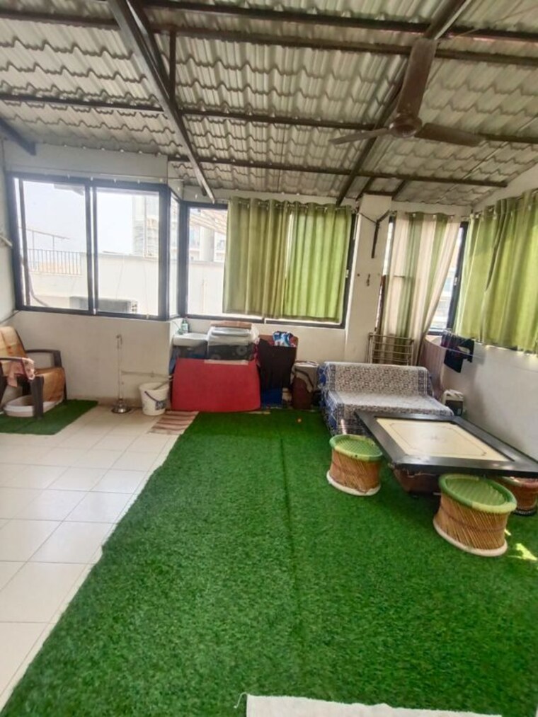 Living Room, sama savil road 3 Bedroom 1900 Sq.Ft. Penthouse In SamA Savil Road Vadodara 9853020