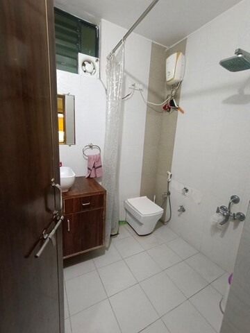 Bathroom in 3 BHK Penthouse at SamA-Savil Road – for Sale