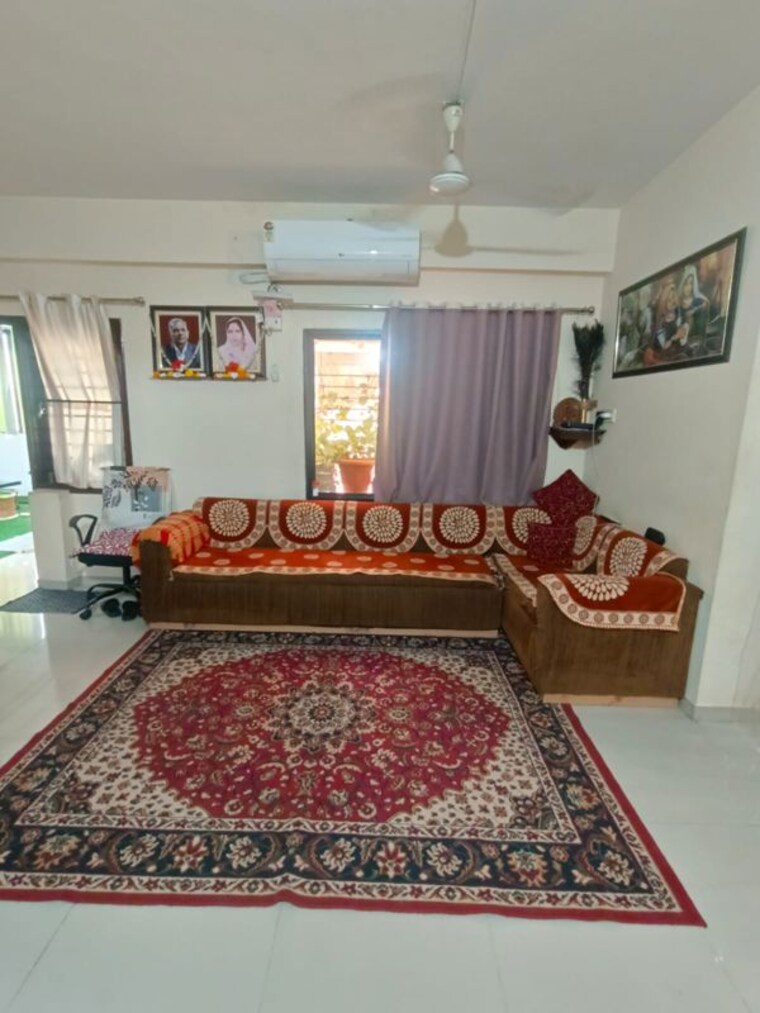 Bedroom, sama savil road 3 Bedroom 1900 Sq.Ft. Penthouse In SamA Savil Road Vadodara 9853020