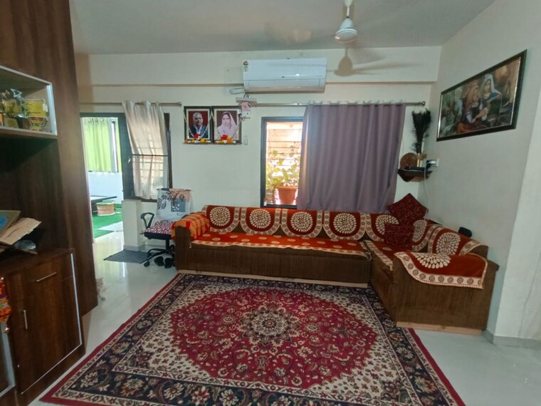 Bedroom, sama savil road 3 Bedroom 1900 Sq.Ft. Penthouse In SamA Savil Road Vadodara 9853020