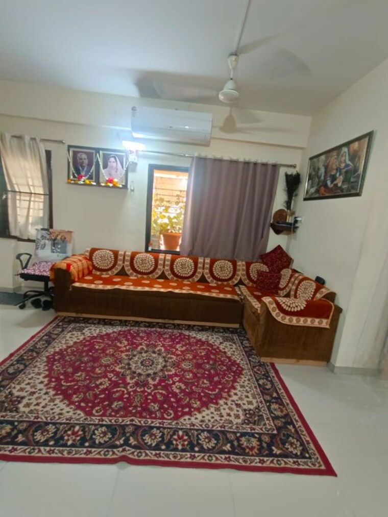 Bedroom, sama savil road 3 Bedroom 1900 Sq.Ft. Penthouse In SamA Savil Road Vadodara 9853020