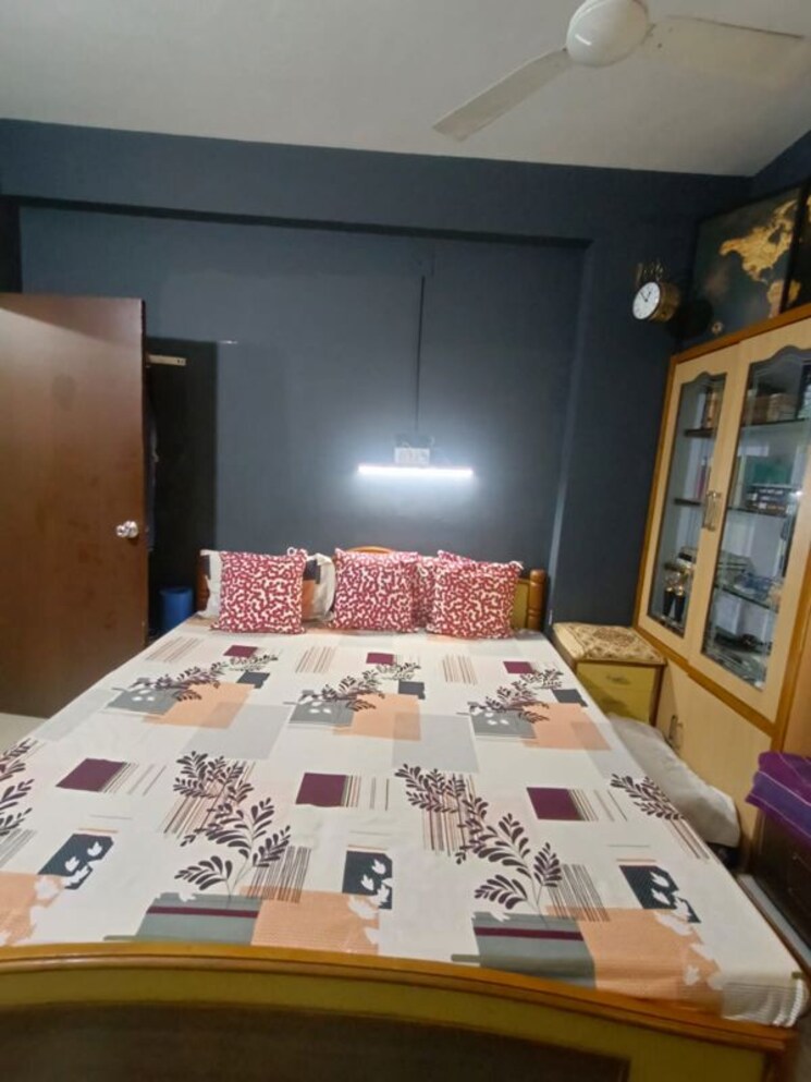 Bedroom, sama savil road 3 Bedroom 1900 Sq.Ft. Penthouse In SamA Savil Road Vadodara 9853020
