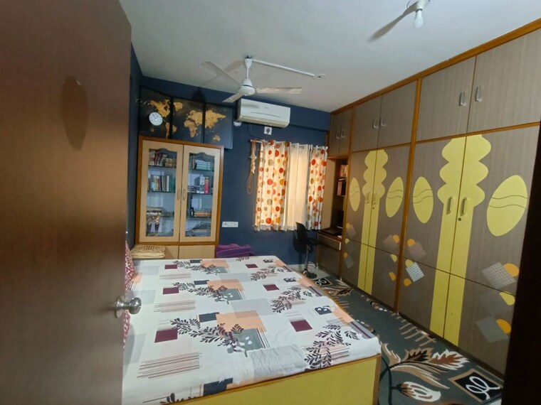 Bedroom, sama savil road 3 Bedroom 1900 Sq.Ft. Penthouse In SamA Savil Road Vadodara 9853020