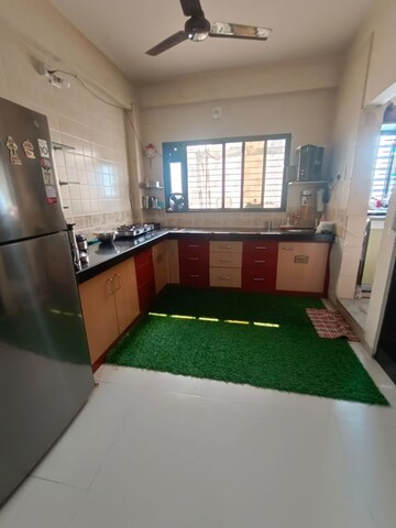 Kitchen in 3 BHK Penthouse at SamA-Savil Road – for Sale