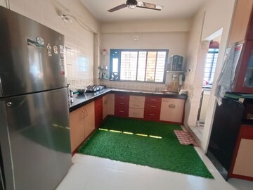 Kitchen in 3 BHK Penthouse at SamA-Savil Road – for Sale