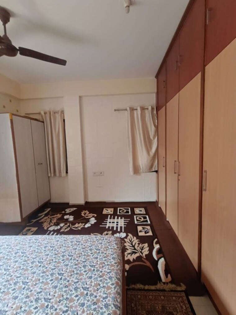 Bedroom, sama savil road 3 Bedroom 1900 Sq.Ft. Penthouse In SamA Savil Road Vadodara 9853020