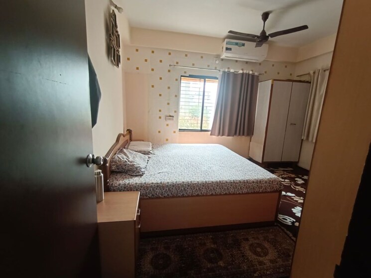 Bedroom, sama savil road 3 Bedroom 1900 Sq.Ft. Penthouse In SamA Savil Road Vadodara 9853020