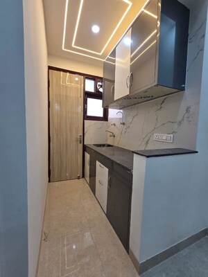 Kitchen in Studio Builder Floor at Sector 31 – for Rent