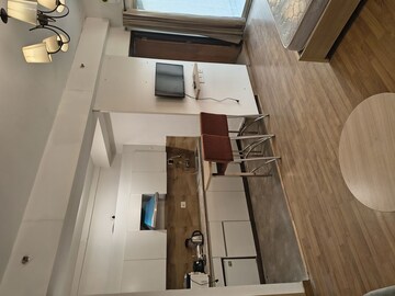 Kitchen in Studio Apartment at Nimbus The Golden Palm, Sector 168 – for Rent