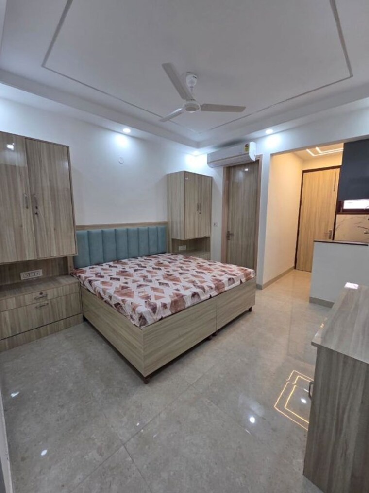 Bedroom, sector 38 Studio 652 Sq.Ft. Builder Floor In Sector 38 Gurgaon 9853051