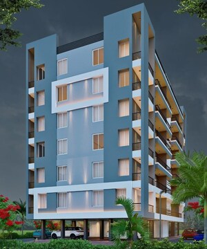 3 BHK Apartment – Exterior View View at Ab Road - for Sale
