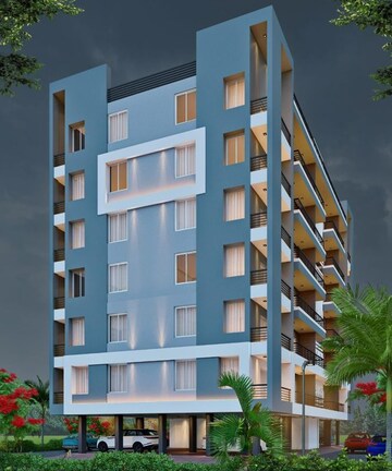 3 BHK Apartment – Exterior View View at Ab Road - for Sale