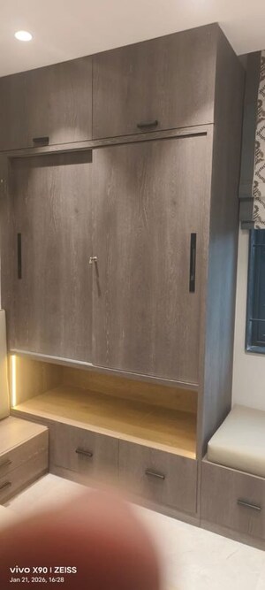 Bathroom in 3 BHK Apartment at Ab Road – for Sale