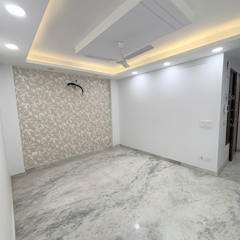 3 BHK + Extra Room Builder Floor For Rent in Khirki Extension
