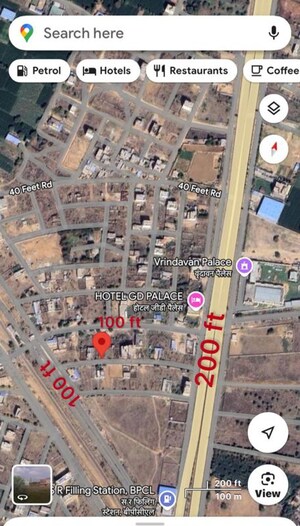  Plot – Exterior View View at Dreamax Rajdhani Metropolis, Renwal Manji - for Sale