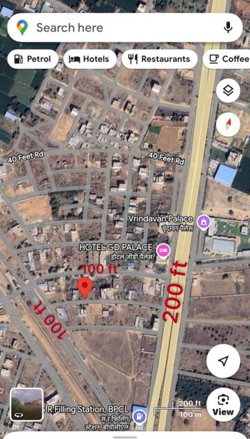  Plot – Exterior View View at Dreamax Rajdhani Metropolis, Renwal Manji - for Sale