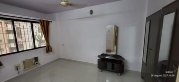 Bathroom in 1 BHK Apartment at Rutu Estate, Brahmand – for Rent