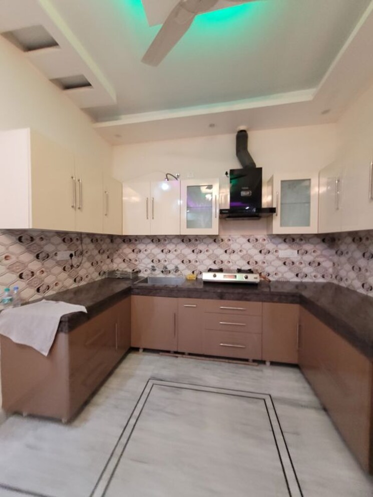 Kitchen, aerocity 3 Bedroom 1500 Sq.Ft. Builder Floor In Aerocity Mohali 9853090