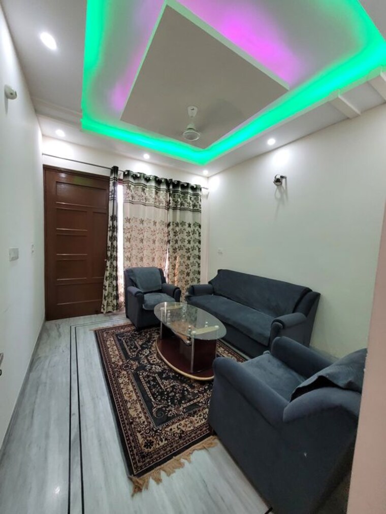 Living Room, aerocity 3 Bedroom 1500 Sq.Ft. Builder Floor In Aerocity Mohali 9853090