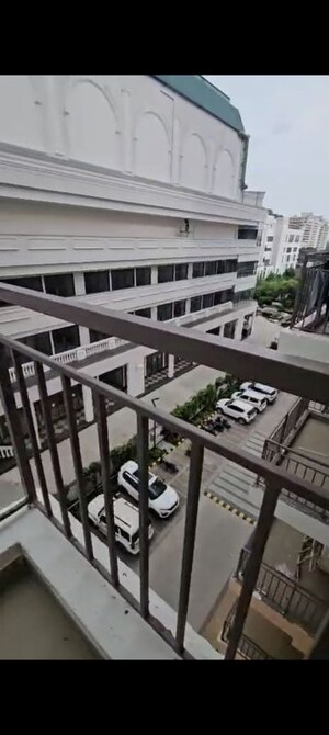 Staircase in 1 BHK Apartment at ROF Amaltas, Sector 92 – for Rent