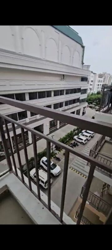 Staircase in 1 BHK Apartment at ROF Amaltas, Sector 92 – for Rent