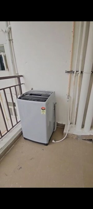 Balcony in 1 BHK Apartment at ROF Amaltas, Sector 92 – for Rent